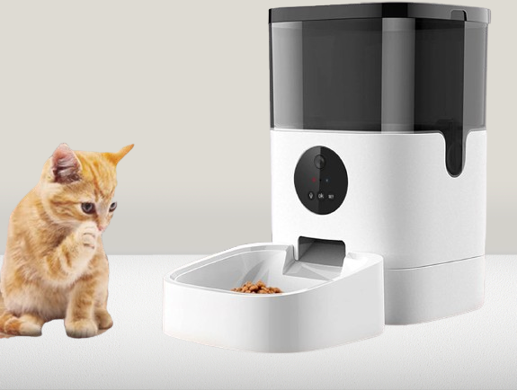 Dispensador de mascotas inteligente